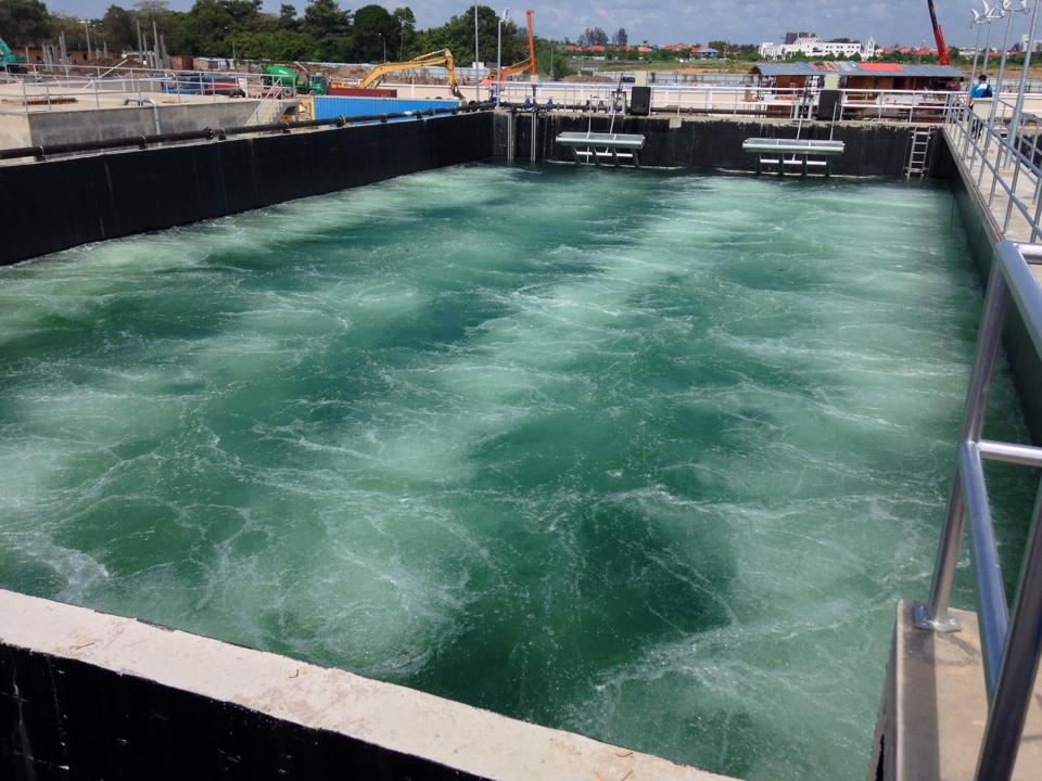 Bintulu Sludge Treatment Plant